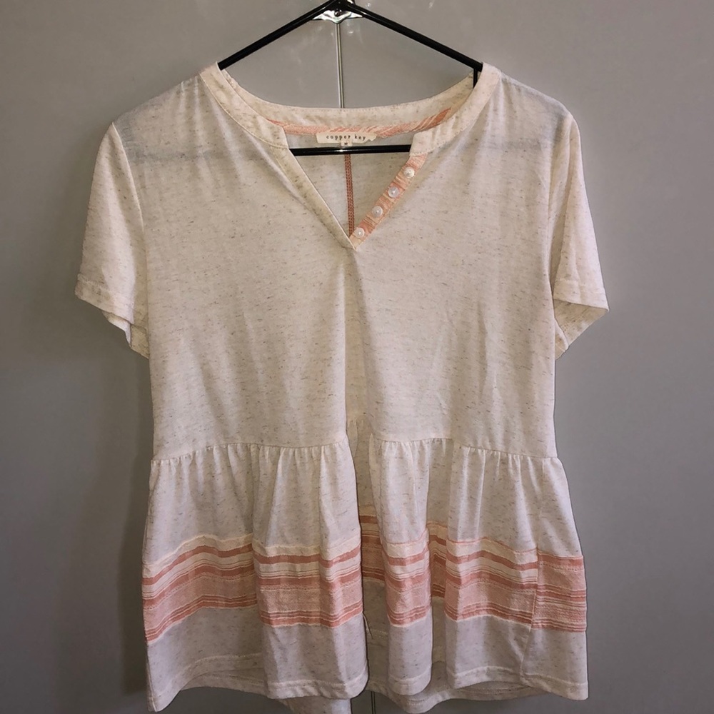 Women’s Medium Copper Key Top